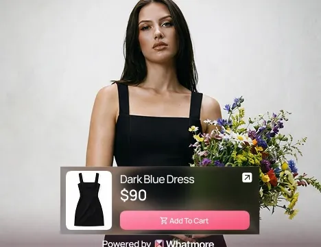 Whatmore shoppable video demo