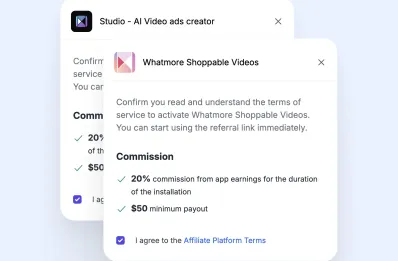 Activate Whatmore Apps
