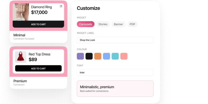 Image showing Highly Customisable Video Widgets