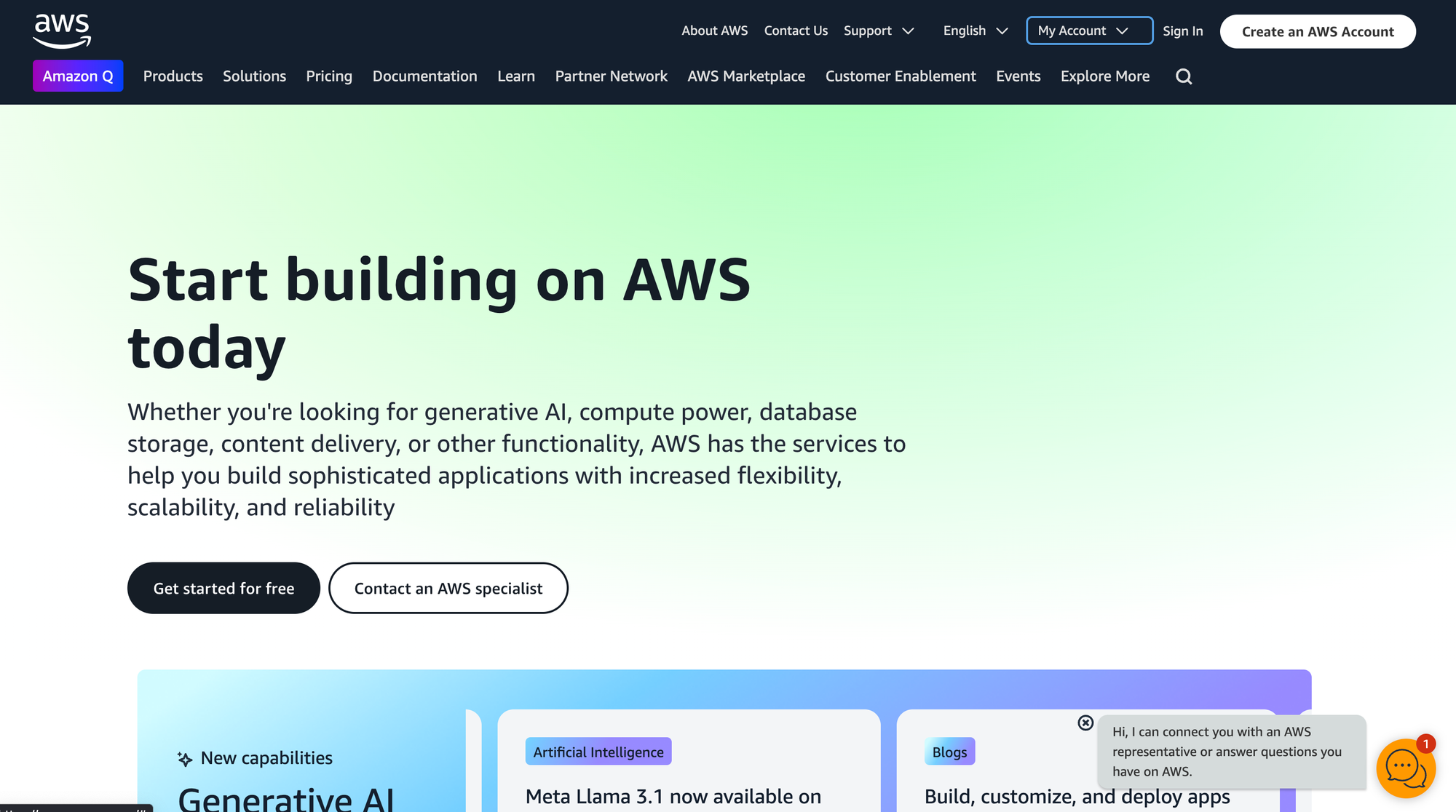 AWS offers a complete suite of services in addition to video hosting platform for eCommerce companies