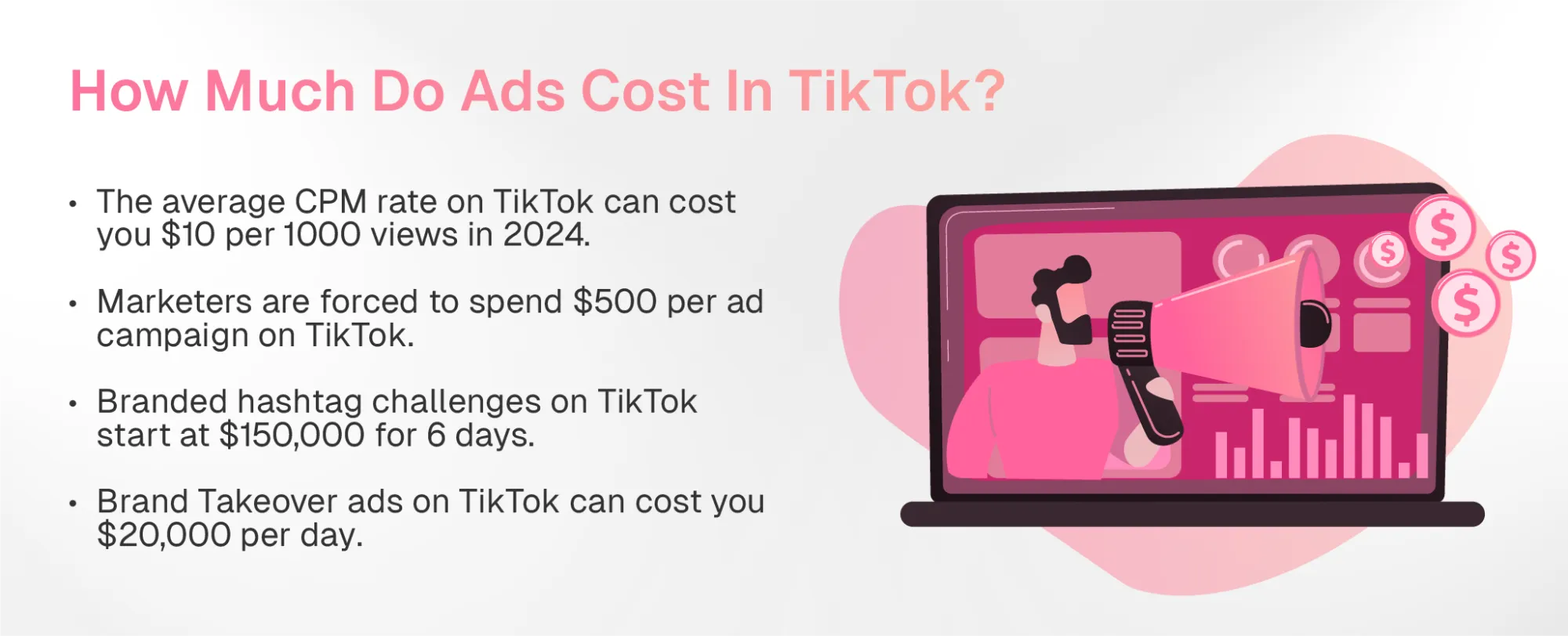 how tiktok ads affect the marketing budget