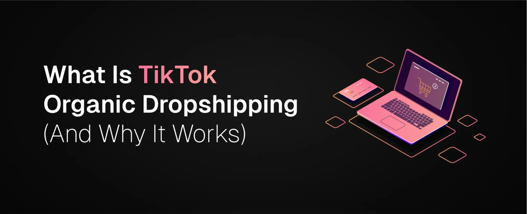 what is tiktok organic dropshipping?