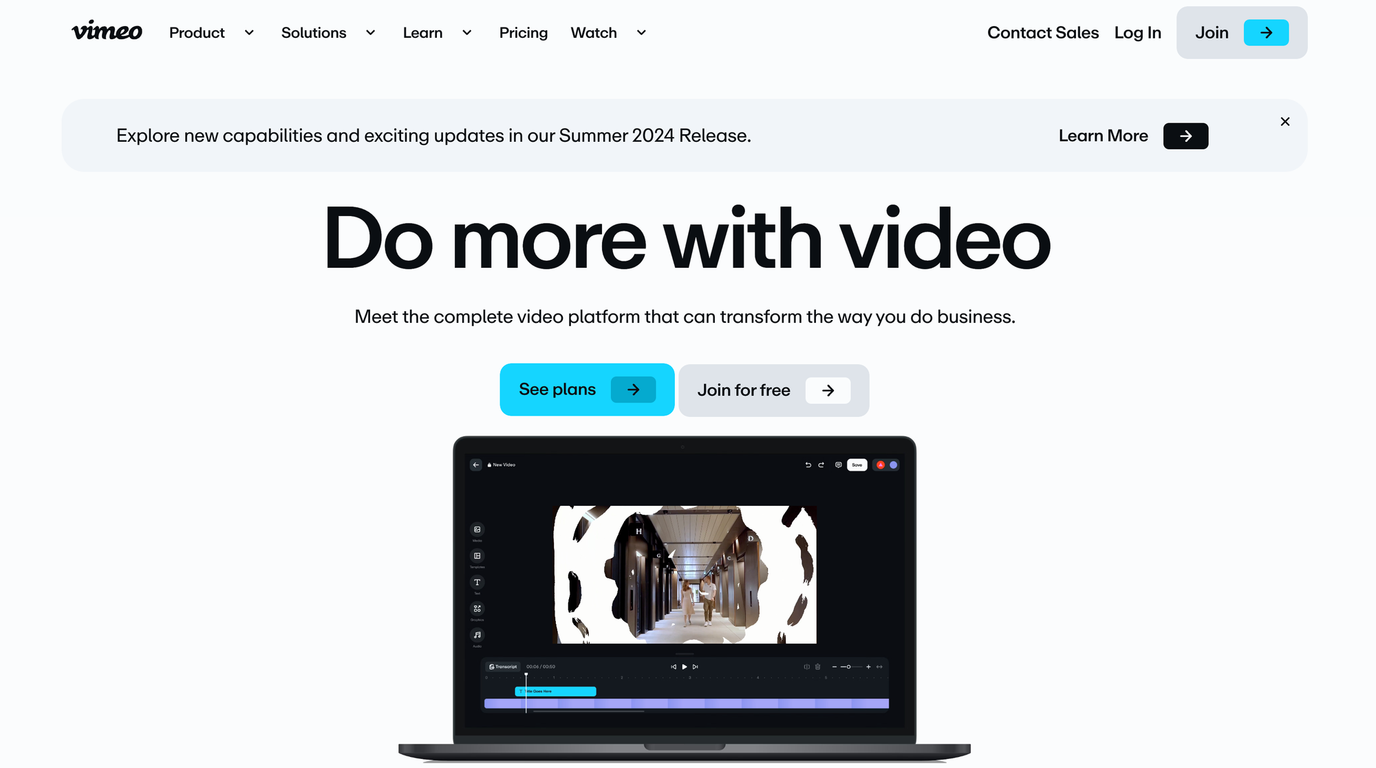 Vimeo is one of the most popular video hosting sites for ecommerce businesses