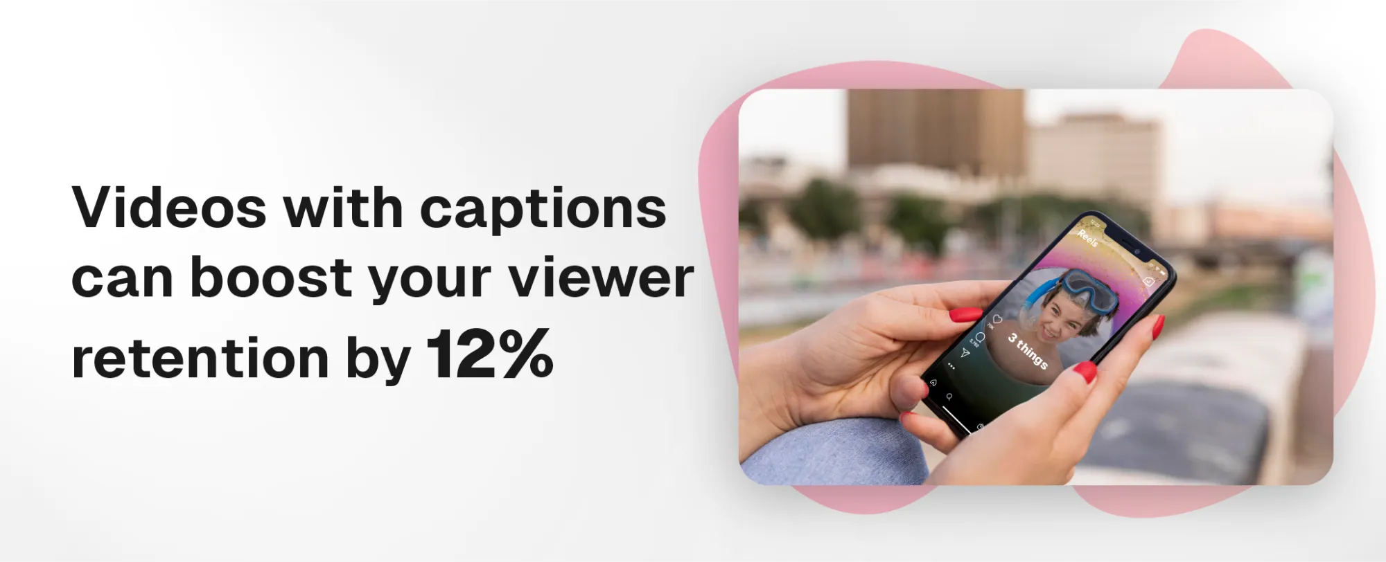 videos with captions boost viewer retention by upto 12%