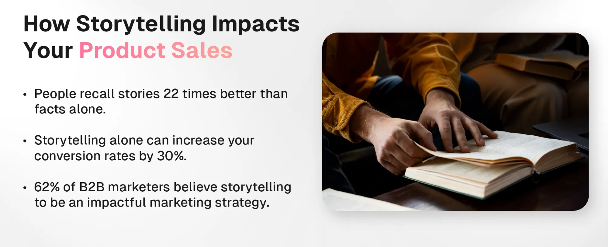 how good storytelling impacts your conversion rate