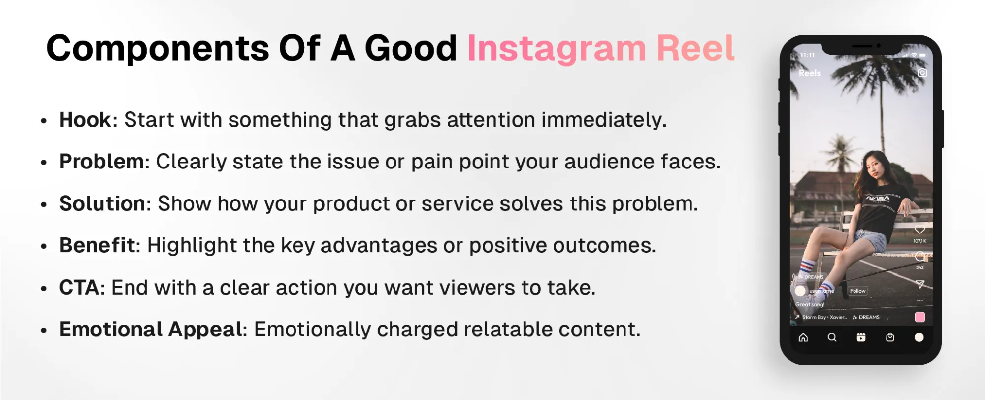 things every viral instagram reel should have