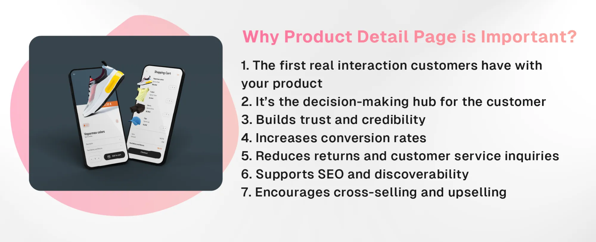 Why having a great Product Detail Page is important