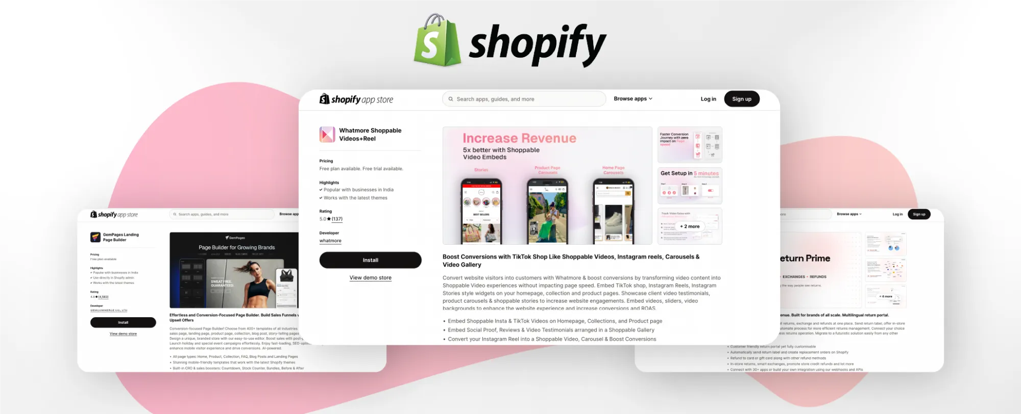 Shopify is an easy-to-use platform that allows anyone to create a professional, customizable online shop with built-in tools to manage everything from payments to marketing.