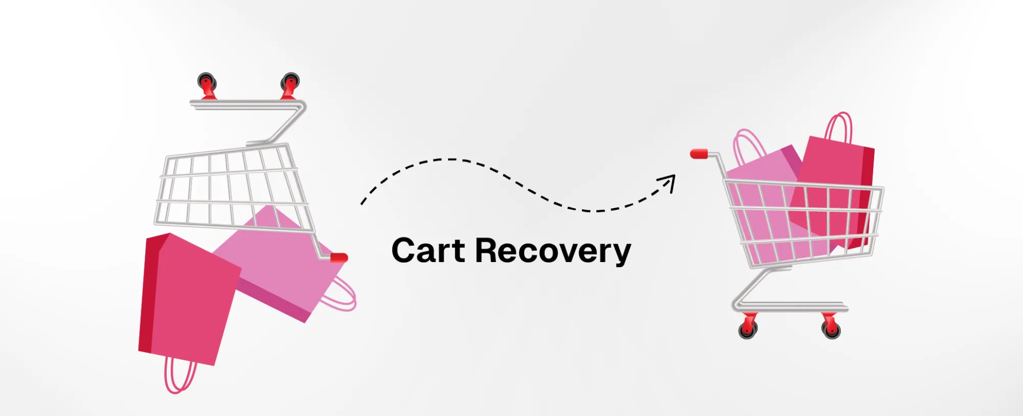 Cart recovery messages are a powerful way to increase sales on Shopify by reminding customers to complete their purchases and reducing cart abandonment.