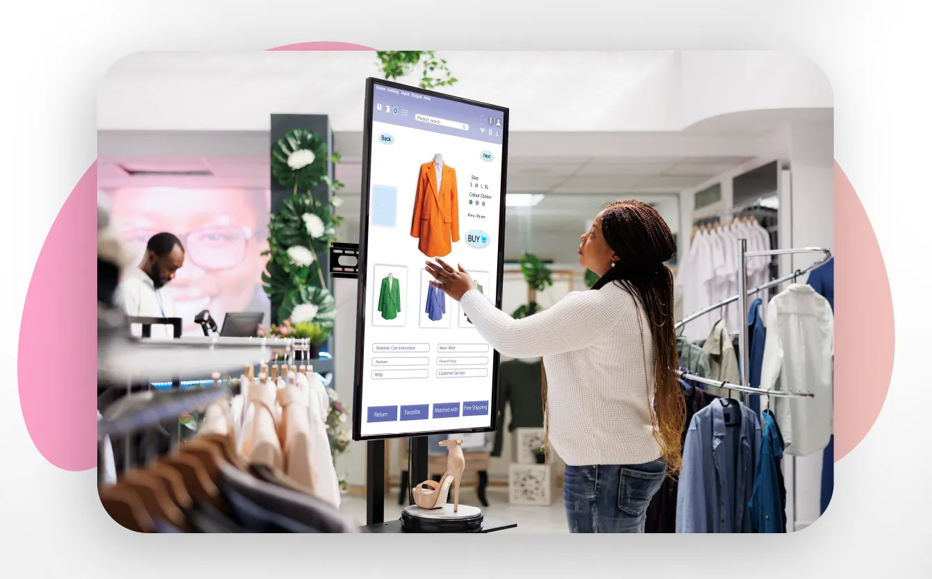 Interactive product catalog videos are engaging and a useful shoppable video content type