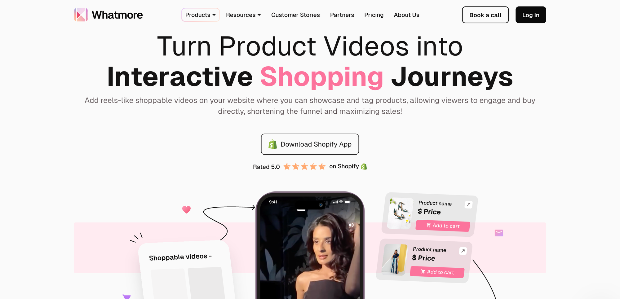 Whatmore.ai offers useful tools to improve product discovery and is a great app for your shopify store