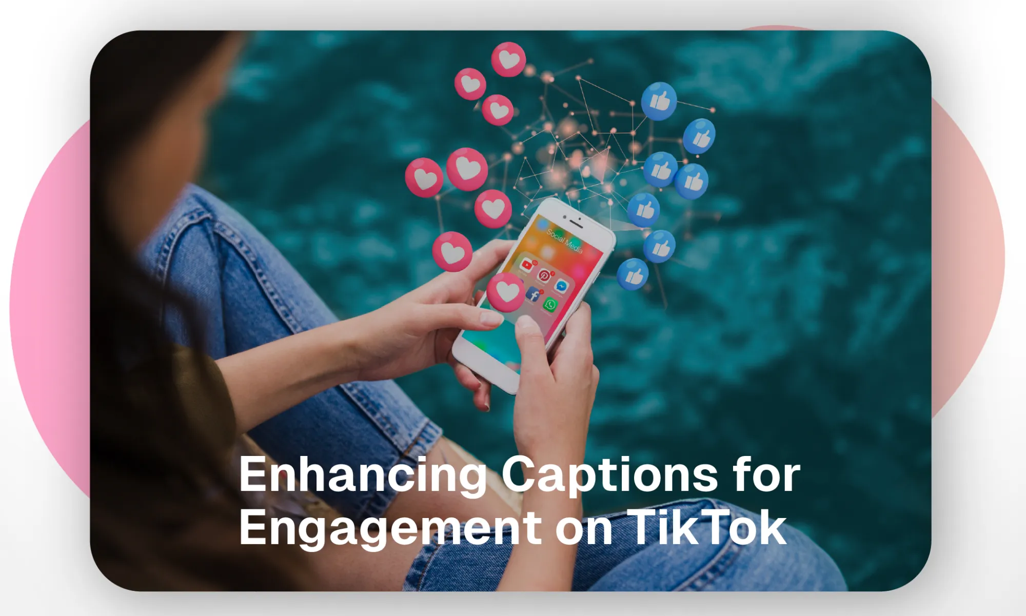 how adding captions improves engagement on tiktok