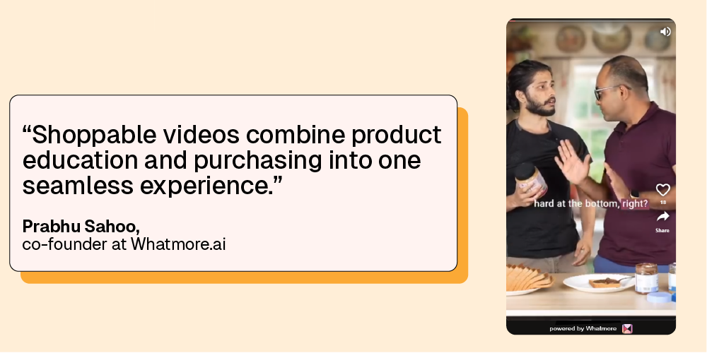 why shoppable videos