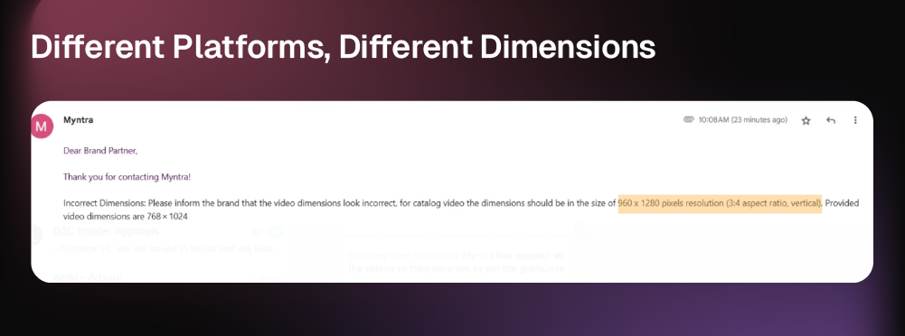 Problem with platform specific dimensions