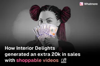 Interior Delights increases sales with shoppable videos