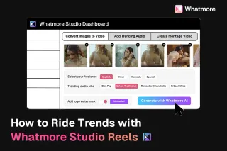 Riding trends with Whatmore Studio Reels