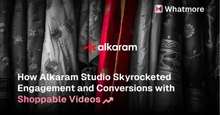 Alkaram Studio boosts engagement and conversions with shoppable videos